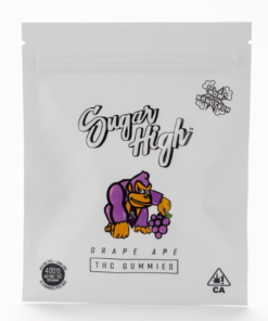 Sugar High Grape Ape Gummies – 500mg