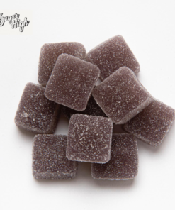 Sugar High Grape Ape Gummies – 500mg