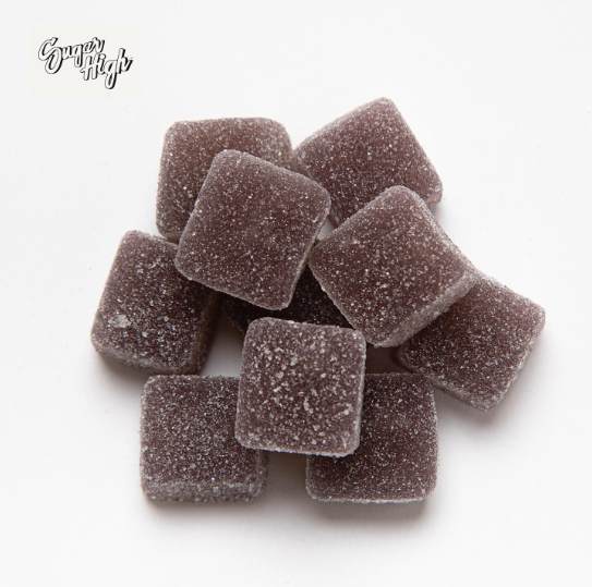 Sugar High Grape Ape Gummies – 500mg Sugar High Grape Ape Gummies – 500mg