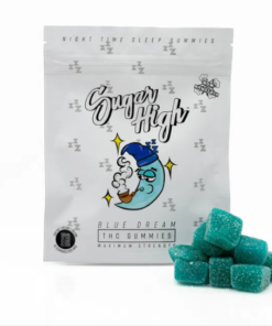 Sugar High Gummies – Blue Dream 500mg Hybrid