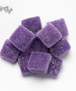 Sugar High Purple Punchsicle Gummies