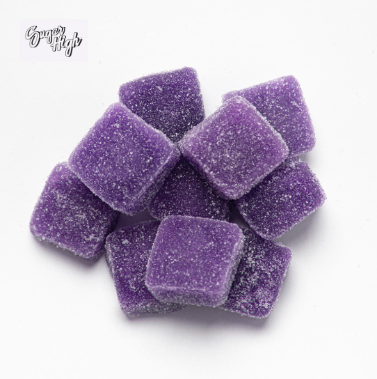 Sugar High Purple Punchsicle Gummies Sugar High Purple Punchsicle Gummies