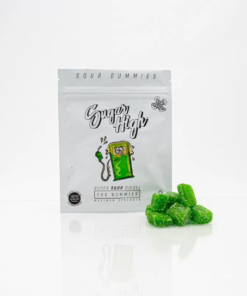 Sugar High Gummies – Super Sour Diesel 500mg Sativa