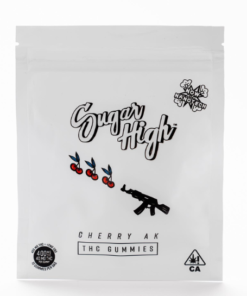 Sugar High Cherry AK Gummies – 500mg Sativa
