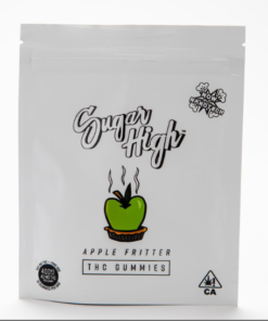 Sugar High Apple Fritter Gummies – 500mg