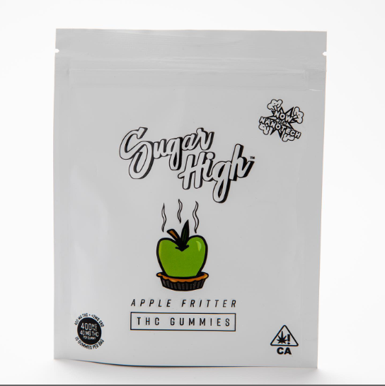Sugar High Apple Fritter Gummies – 500mg