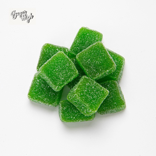 Sugar High Apple Fritter Gummies – 500mg Sugar High Apple Fritter Gummies – 500mg